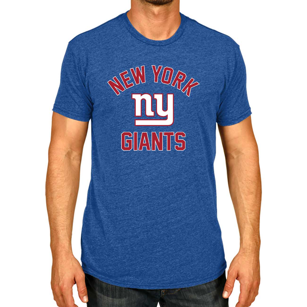 New York Giants NFL Adult Gameday T-Shirt - Royal (XX-Large)