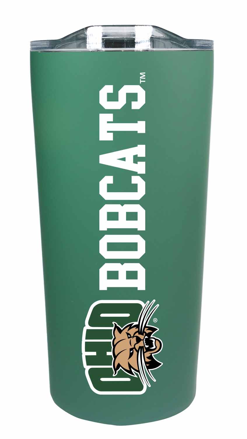 Ohio Bobcats Campus Colors  NCAA Tumbler - Green