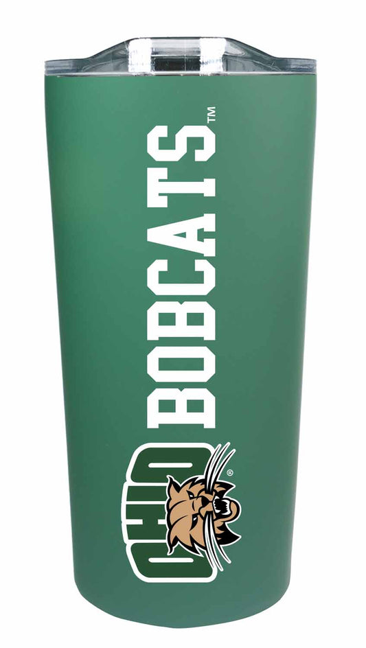 Ohio Bobcats Campus Colors  NCAA Tumbler - Green