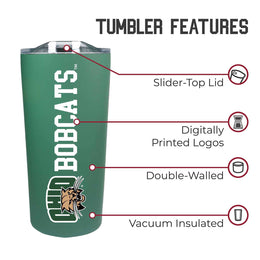 Ohio Bobcats Campus Colors  NCAA Tumbler - Green