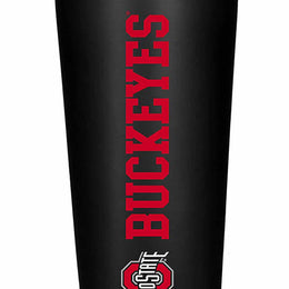 Ohio State Buckeyes Campus Colors  NCAA Tumbler - Black