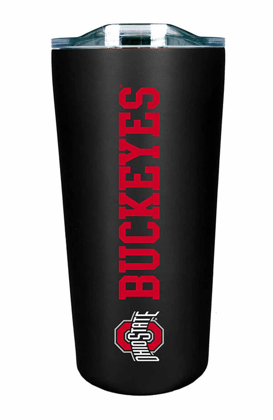 Ohio State Buckeyes Campus Colors  NCAA Tumbler - Black