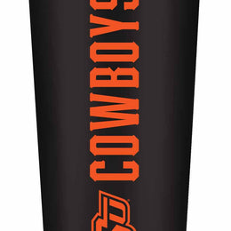Oklahoma State Cowboys Campus Colors  NCAA Tumbler - Black