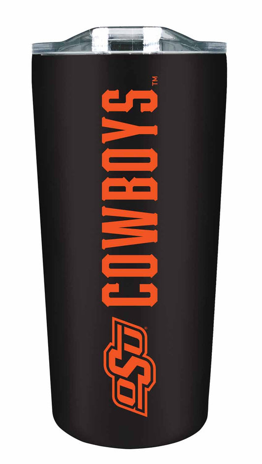 Oklahoma State Cowboys Campus Colors  NCAA Tumbler - Black