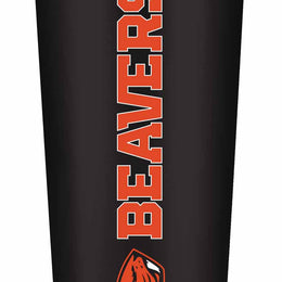 Oregon State Beavers Campus Colors  NCAA Tumbler - Black