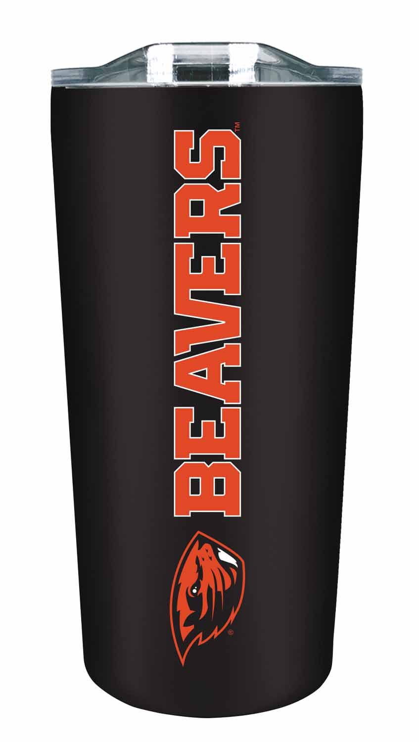 Oregon State Beavers Campus Colors  NCAA Tumbler - Black