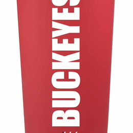 Ohio State Buckeyes Campus Colors  NCAA Tumbler - Red