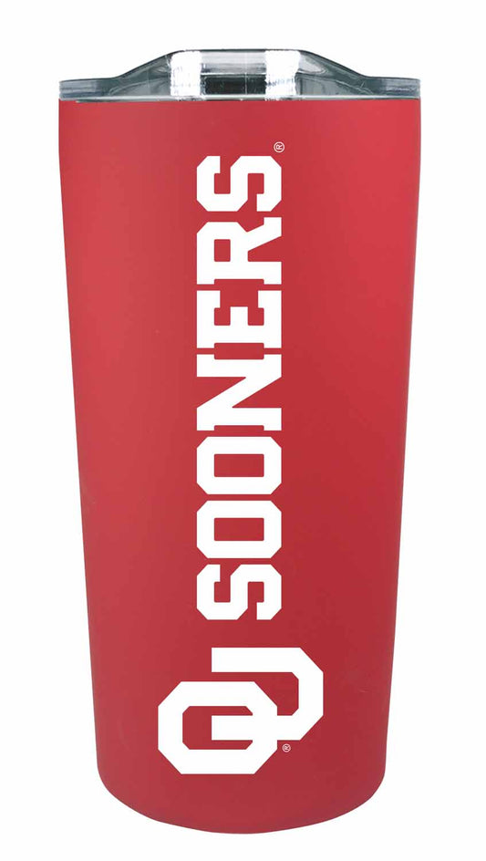 Oklahoma Sooners Campus Colors  NCAA Tumbler - Crimson