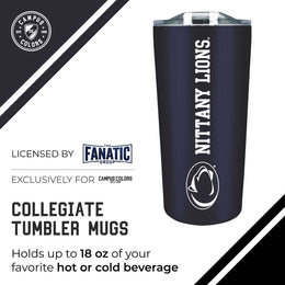 Penn State Nittany Lions Campus Colors  NCAA Tumbler - Navy