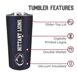 Penn State Nittany Lions Campus Colors  NCAA Tumbler - Navy