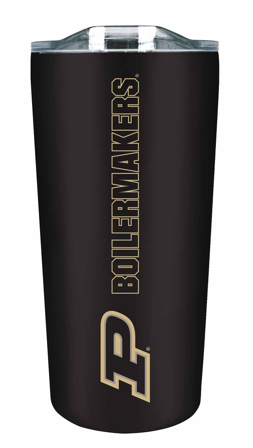 Purdue Boilermakers Campus Colors  NCAA Tumbler - Black