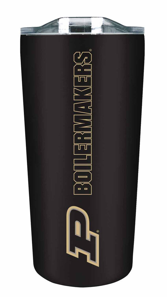 Purdue Boilermakers Campus Colors  NCAA Tumbler - Black