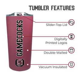 South Carolina Gamecocks Campus Colors  NCAA Tumbler - Maroon