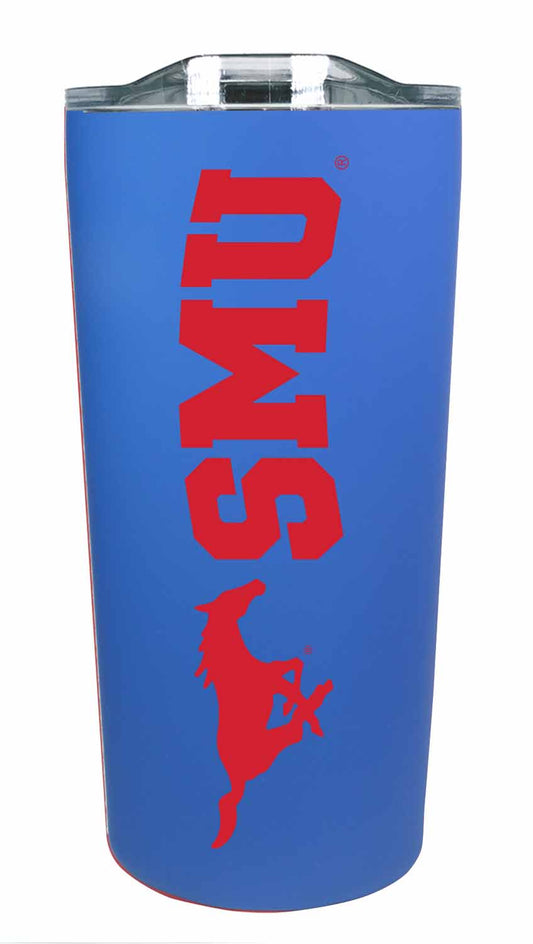 SMU Mustangs Campus Colors  NCAA Tumbler - Royal
