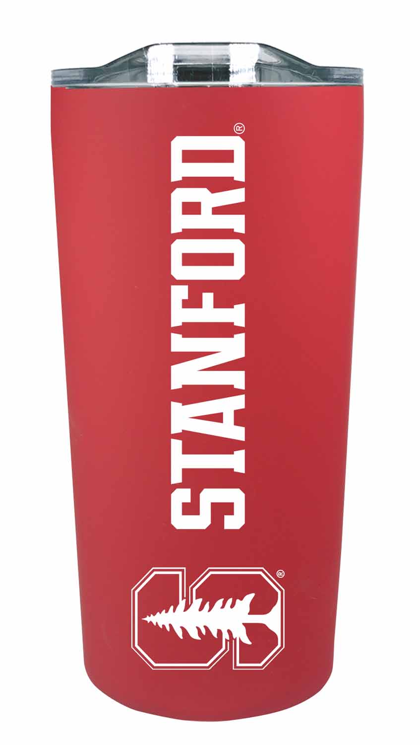 Stanford Cardinal Campus Colors  NCAA Tumbler - Cardinal