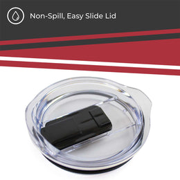 Stanford Cardinal Campus Colors  NCAA Tumbler - Cardinal