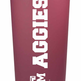 Texas A&M Aggies Campus Colors  NCAA Tumbler - Maroon