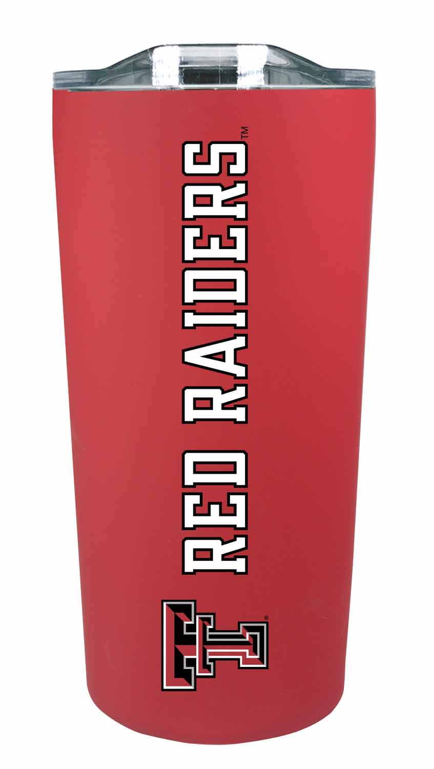 Texas Tech Red Raiders Campus Colors  NCAA Tumbler - Red