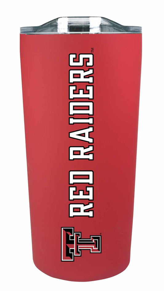 Texas Tech Red Raiders Campus Colors  NCAA Tumbler - Red