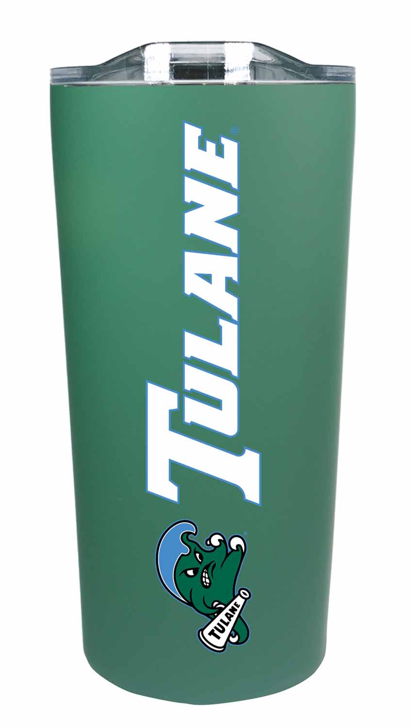 Tulane Green Wave Campus Colors  NCAA Tumbler - Green
