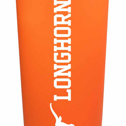 Texas Longhorns Campus Colors  NCAA Tumbler - Texas Orange