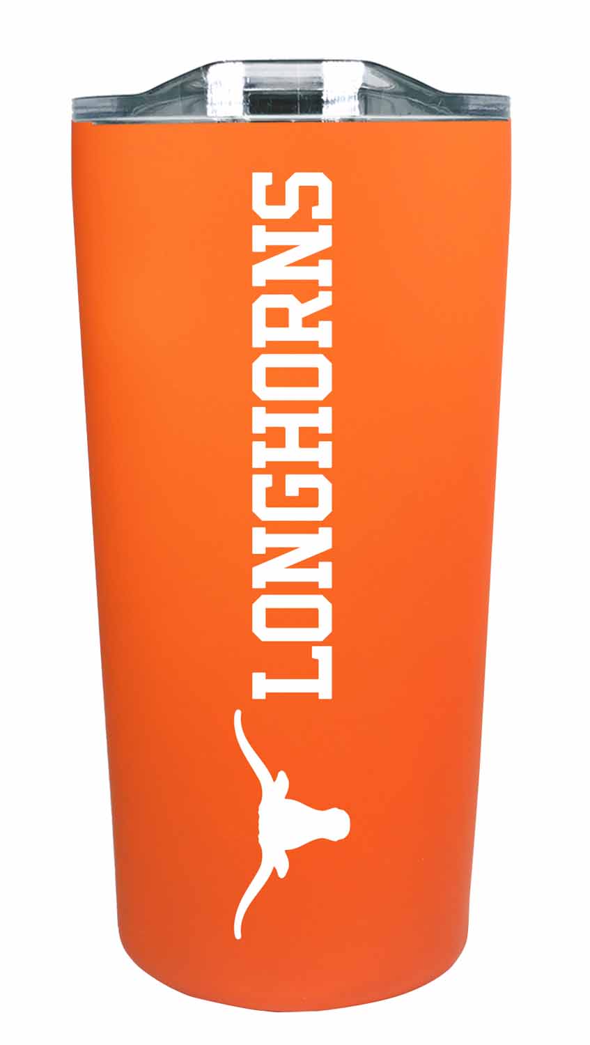 Texas Longhorns Campus Colors  NCAA Tumbler - Texas Orange