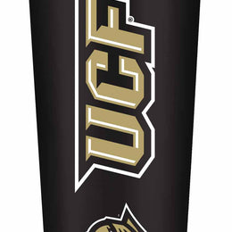 Central Florida Knights Campus Colors  NCAA Tumbler - Black