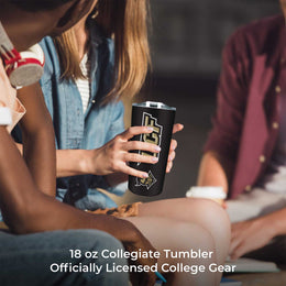 Central Florida Knights Campus Colors  NCAA Tumbler - Black