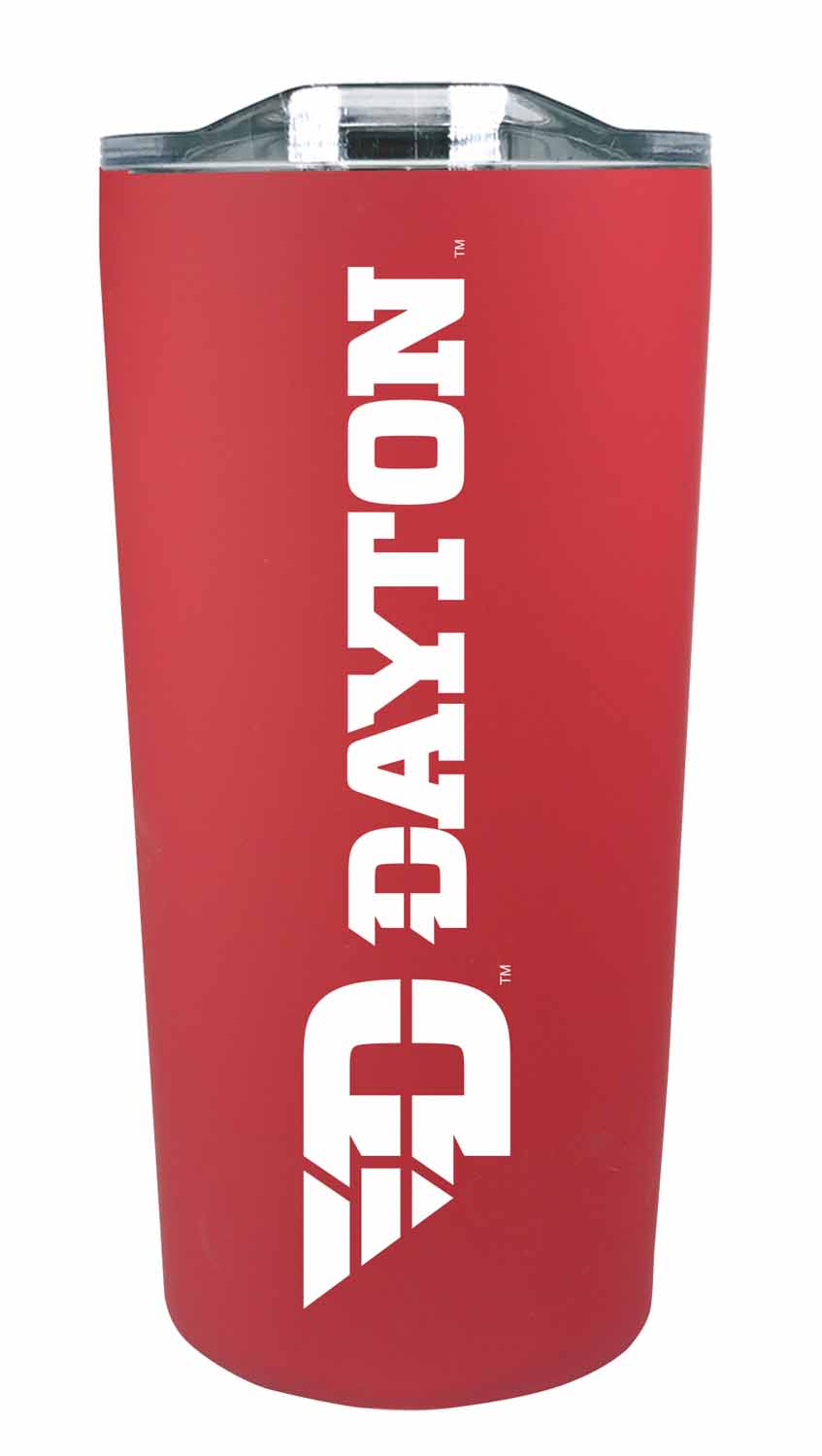 Dayton Flyers Campus Colors  NCAA Tumbler - Red