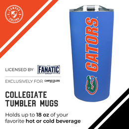 Florida Gators Campus Colors  NCAA Tumbler - Royal