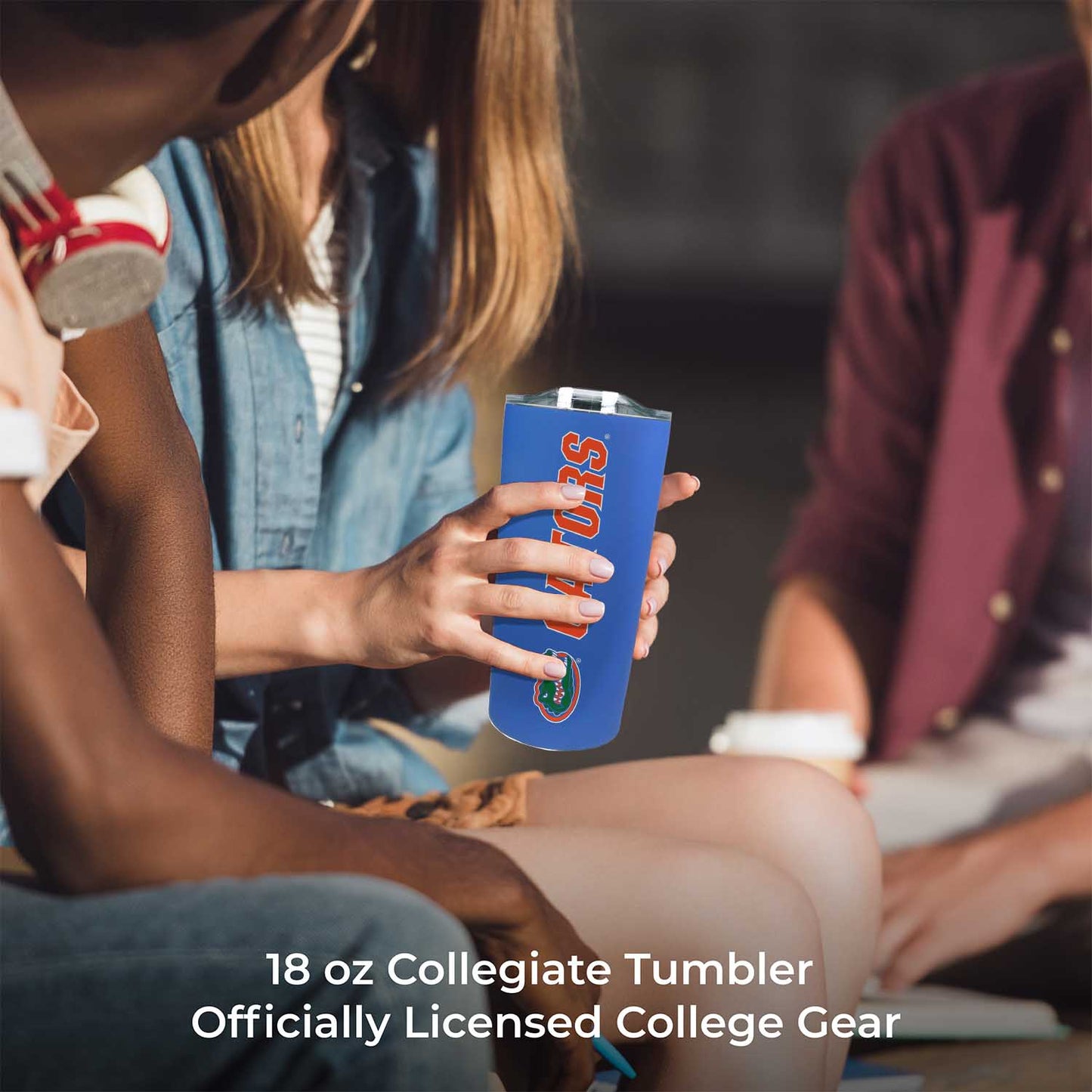 Florida Gators Campus Colors  NCAA Tumbler - Royal