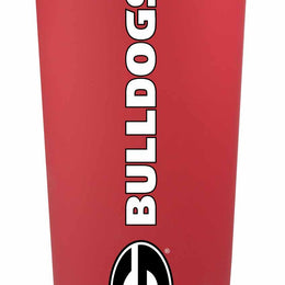 Georgia Bulldogs Campus Colors  NCAA Tumbler - Red