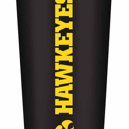 Iowa Hawkeyes Campus Colors  NCAA Tumbler - Black