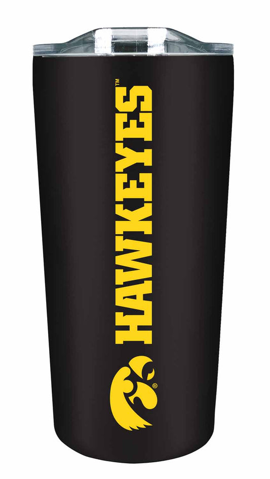 Iowa Hawkeyes Campus Colors  NCAA Tumbler - Black