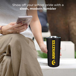 Iowa Hawkeyes Campus Colors  NCAA Tumbler - Black