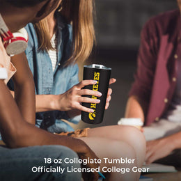 Iowa Hawkeyes Campus Colors  NCAA Tumbler - Black
