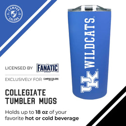 Kentucky Wildcats Campus Colors  NCAA Tumbler - Royal
