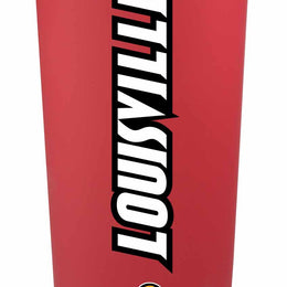Louisville Cardinals Campus Colors  NCAA Tumbler - Red