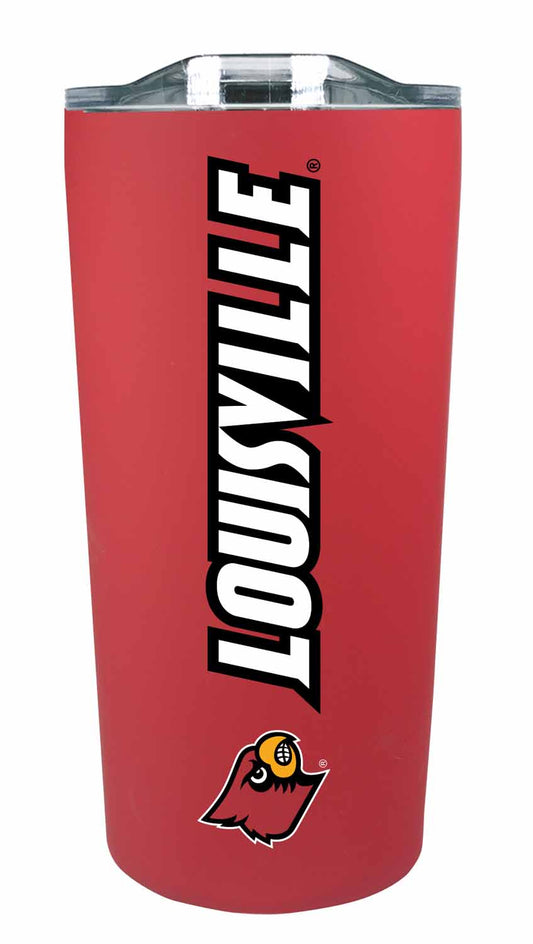 Louisville Cardinals Campus Colors  NCAA Tumbler - Red