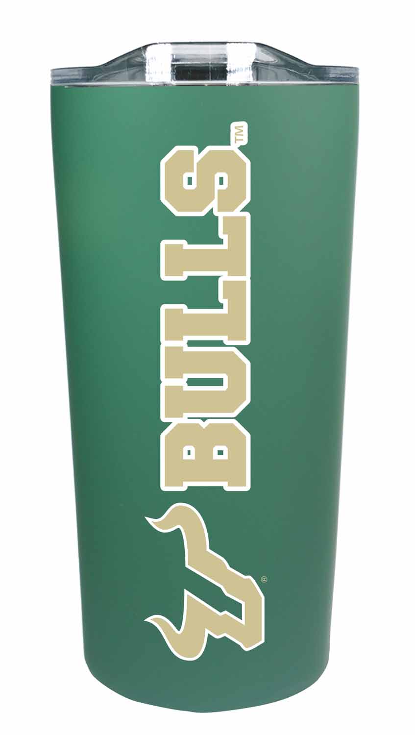USF Bulls Campus Colors  NCAA Tumbler - Green
