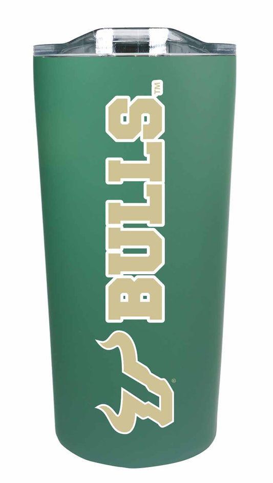 USF Bulls Campus Colors  NCAA Tumbler - Green