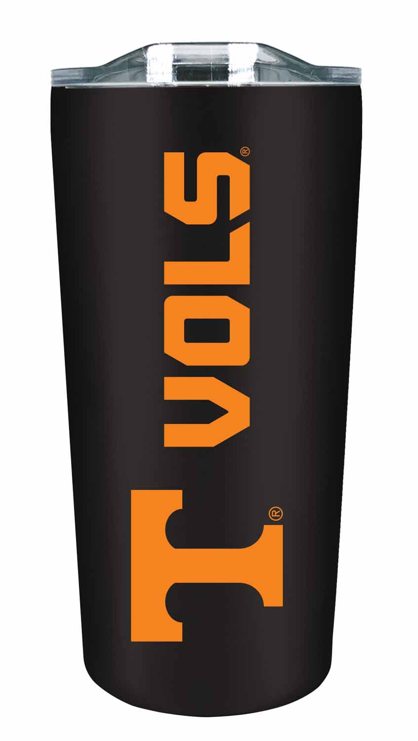 Tennessee Volunteers Campus Colors  NCAA Tumbler - Black