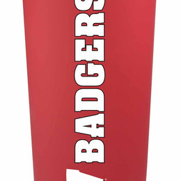 Wisconsin Badgers Campus Colors  NCAA Tumbler - Red