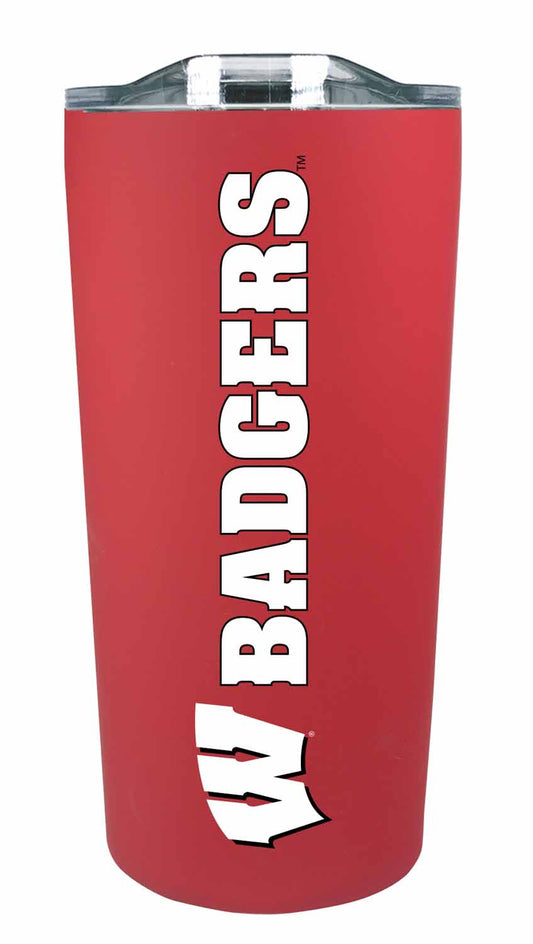 Wisconsin Badgers Campus Colors  NCAA Tumbler - Red