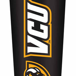 VCU Rams Campus Colors  NCAA Tumbler - Black