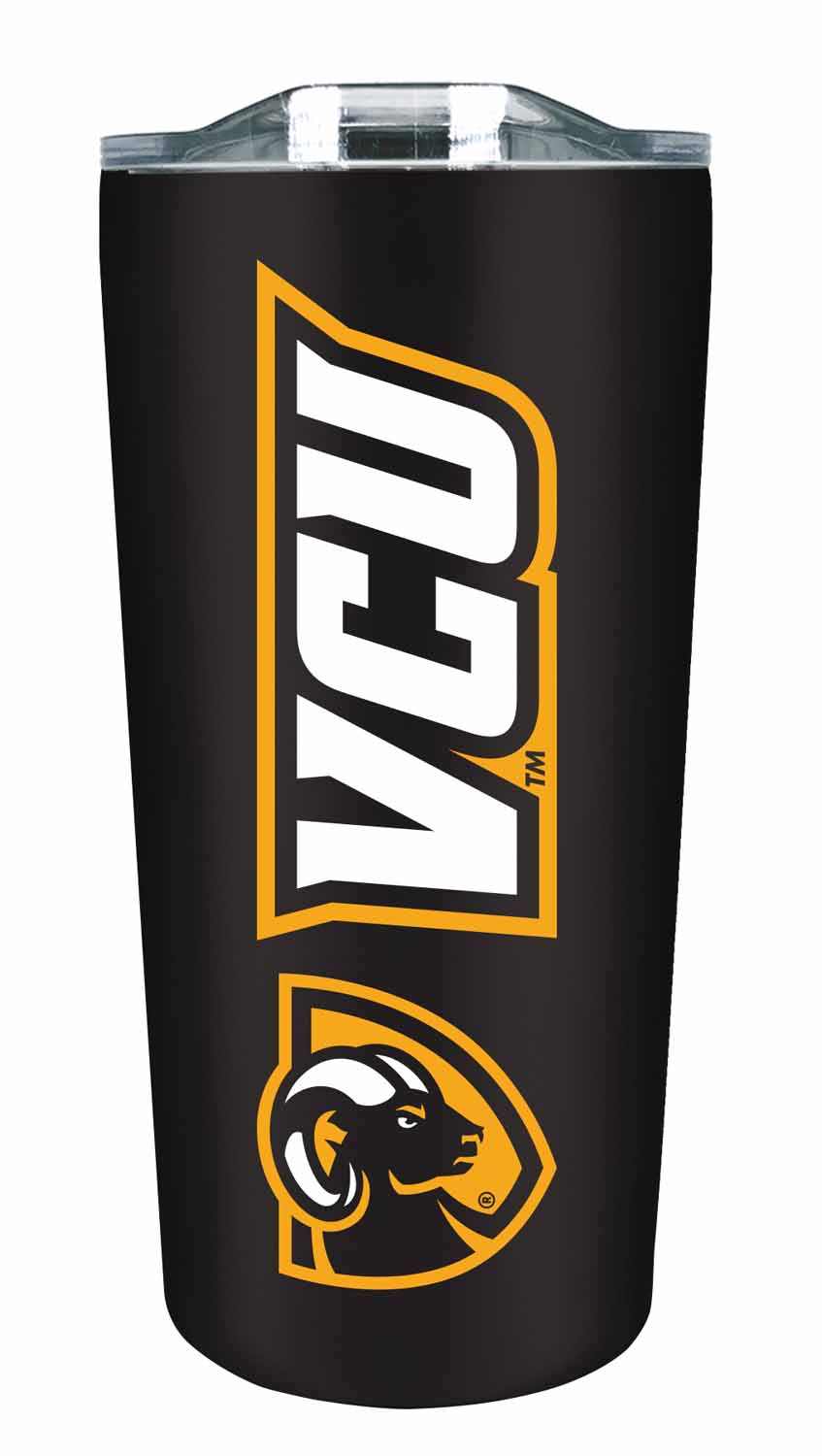 VCU Rams Campus Colors  NCAA Tumbler - Black