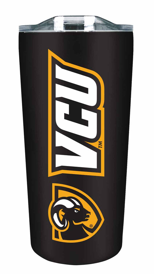 VCU Rams Campus Colors  NCAA Tumbler - Black