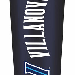Villanova Wildcats Campus Colors  NCAA Tumbler - Navy