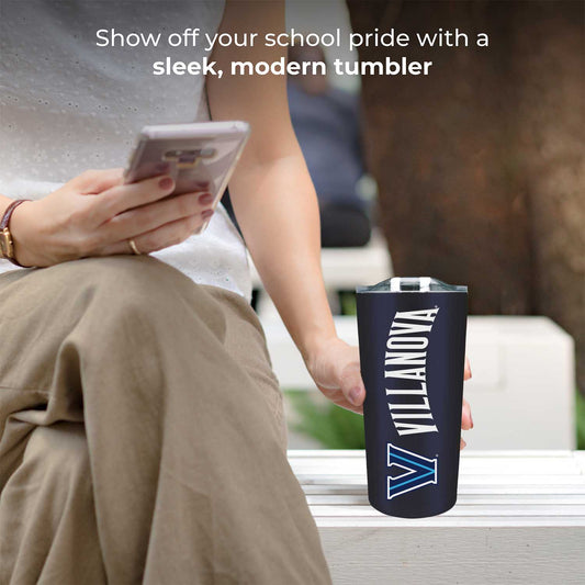 Villanova Wildcats Campus Colors  NCAA Tumbler - Navy