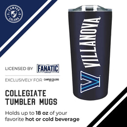 Villanova Wildcats Campus Colors  NCAA Tumbler - Navy